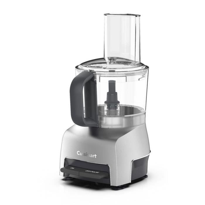 Robot de cuisine compact - CUISINART - FP5E - 1185 ml - Gris