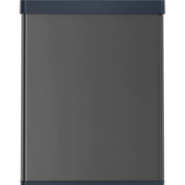 Poubelle de Tri - VERTO - 54 L - Gris Perle - Curver