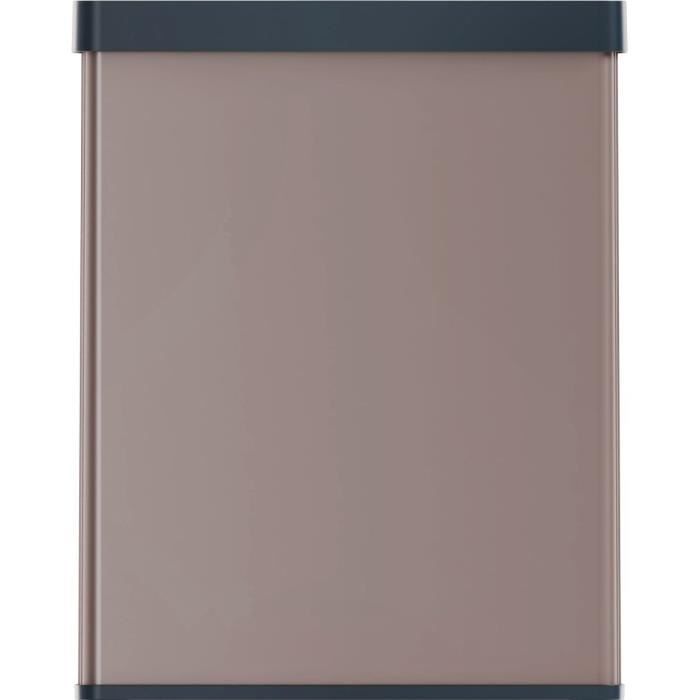 Poubelle de Tri - VERTO - 54 L - Rose Perle - Curver