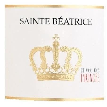 Roubine Sainte-Béatrice Cuvée des Princes 2025 Méditerrannée - Vin rosé