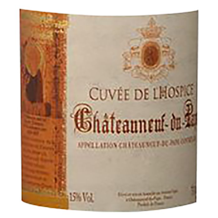 Ogier Cuvée hospice 2023 Châteauneuf-du-Pape - Vin rouge de la Vallée du Rhône