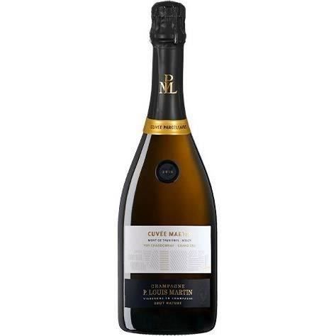 Champagne Paul Louis Martin Cuvée Martin millésimé - 2019 - Parcelle Mont de Tauxieres - Bouzy Pur Chardonnay - Grand Cru - 75cl