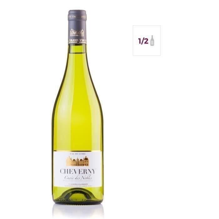Cuvée des nobles 2023 Cheverny - Vin blanc de Loire - 37,5 cl