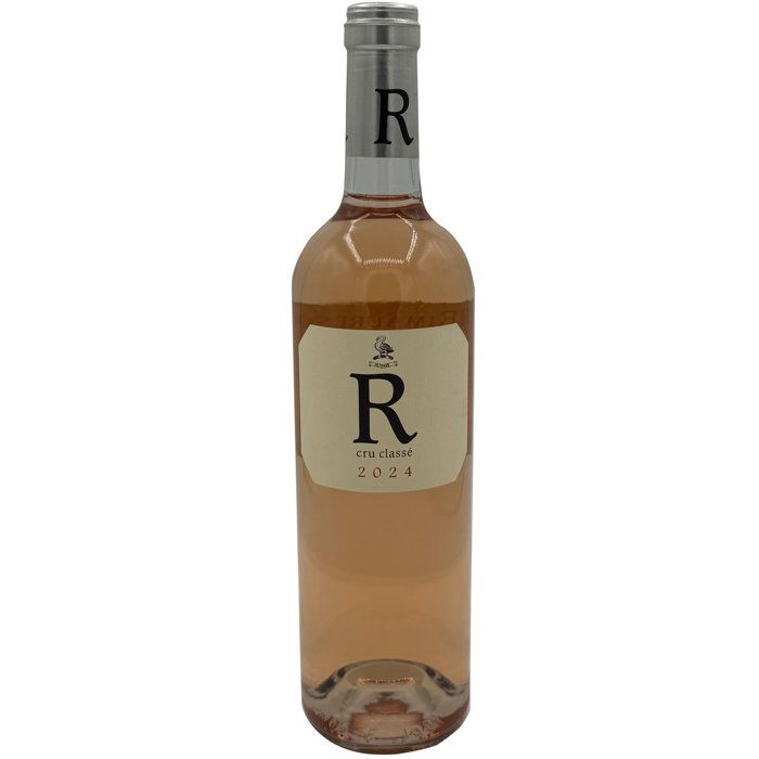 Château de Rimaurescq R 2024 Côtes de Provence - Vin rosé de Provence - Bio