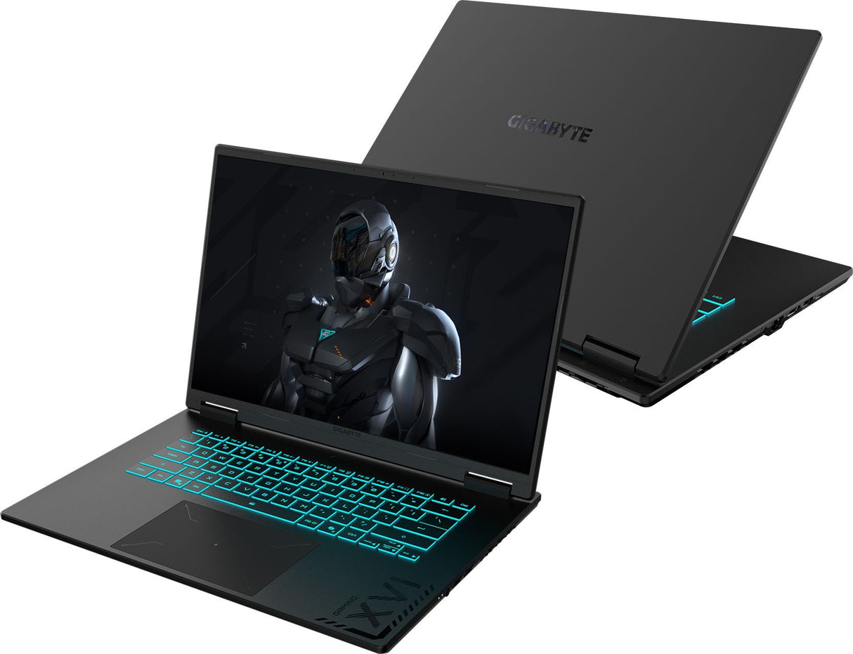 PC Portable gamer GIGABYTE GAMING A16 CVHI3FR894SH - 16'' FHD+ - RTX5060 - INTEL Core i7-13620HX - 16Go - 1To SSD - Win 11 FAMILLE