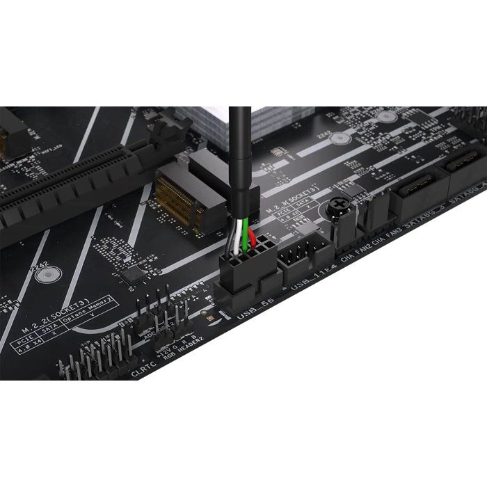 CORSAIR - NAUTILUS LCD RS - Module d'écran - Black