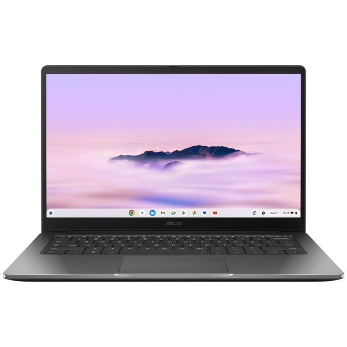 Ordinateur Portable ASUS Chromebook CX1405 | Chrome OS - 14 FHD IPS Tactile - Intel N50 - RAM 8Go - 128Go eMMC
