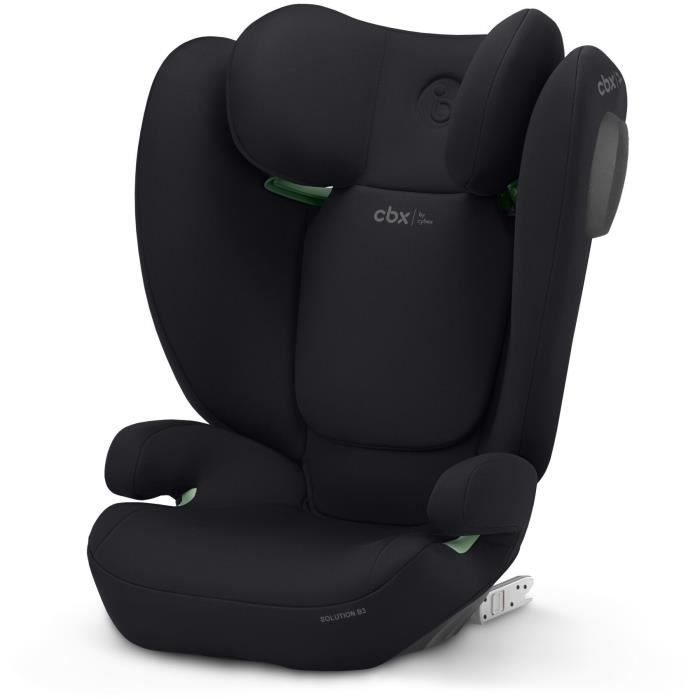 Siege auto Cbx by Cybex Solution B3 i-Fix 3 a 12 ans - 15 a 50 kg - 100 a 150 cm - Noir