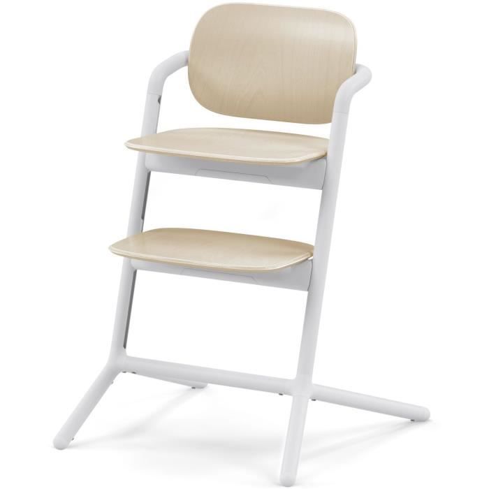 CYBEX - Chaise Haute Evolutive et RÈglable Lemo 2 - Sand White