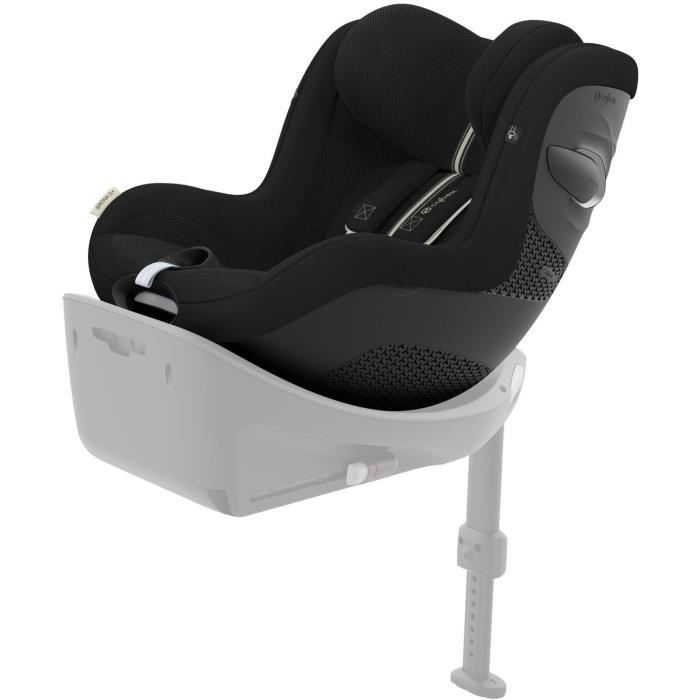Siege auto Sirona G Cybex Gold - 61 a 105 cm - naissance jusqu'a 19 kg - 3 mois a 4 ans - Moon black (Plus) NEW