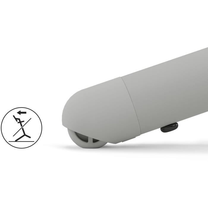 Chaise Haute Evolutive et RÈglable Lemo 2 - CYBEX - Suede Grey