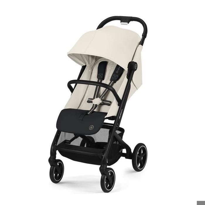 CYBEX - Poussette Beezy BLK - Canvas White