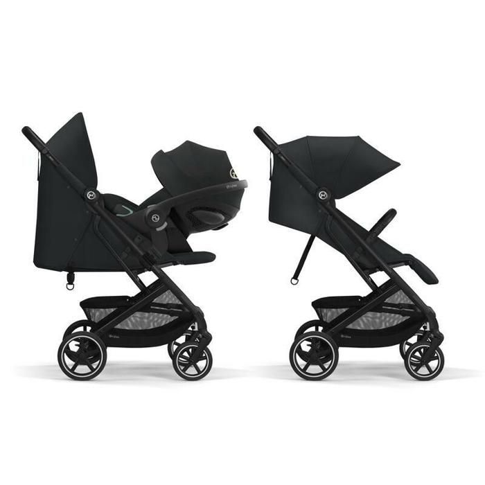 CYBEX - Poussette Beezy BLK - Magic Black