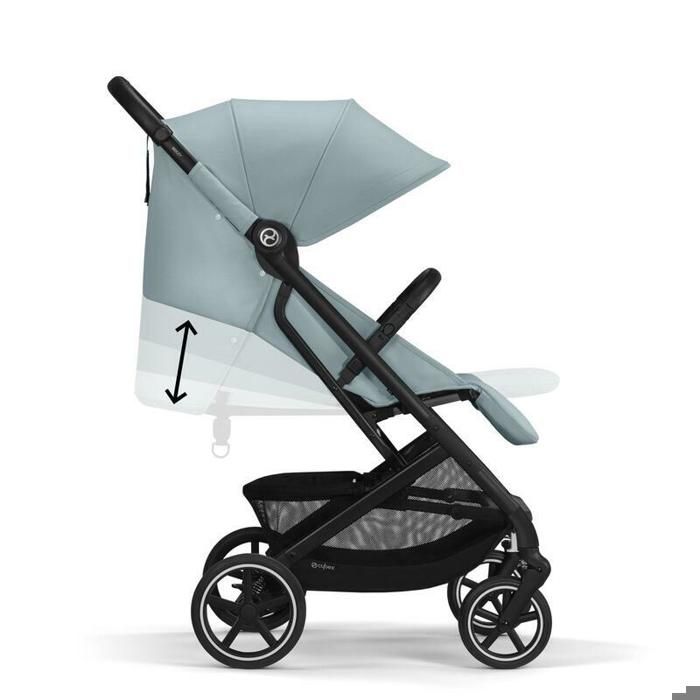 CYBEX - Poussette Beezy BLK - Stormy Blue