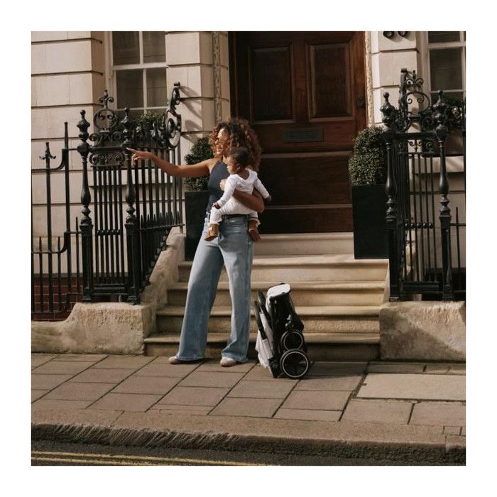 CYBEX - Poussette Beezy BLK - Stormy Blue