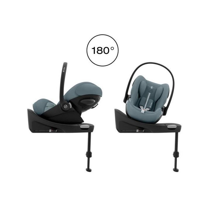 Siege auto i-size Cloud G Cybex Gold - 40 a 87 cm - naissance jusqu'a 13 kg - jusqu'a 2 ans - Stormy Blue Light blue (Plus)