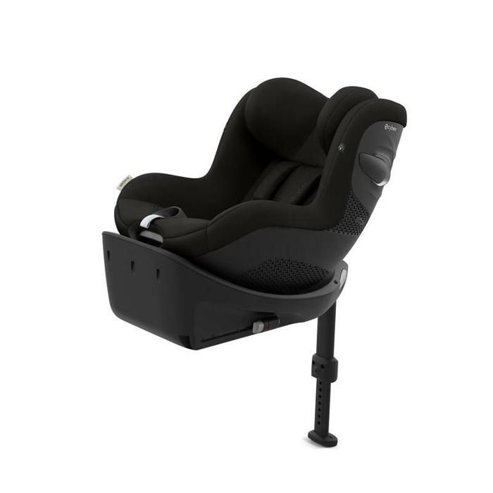 Siege auto Sirona Gi i-size Cybex Gold - 61 a 105 cm - 3 mois a 4 ans - jusqu'a 20 kg - Magic Black