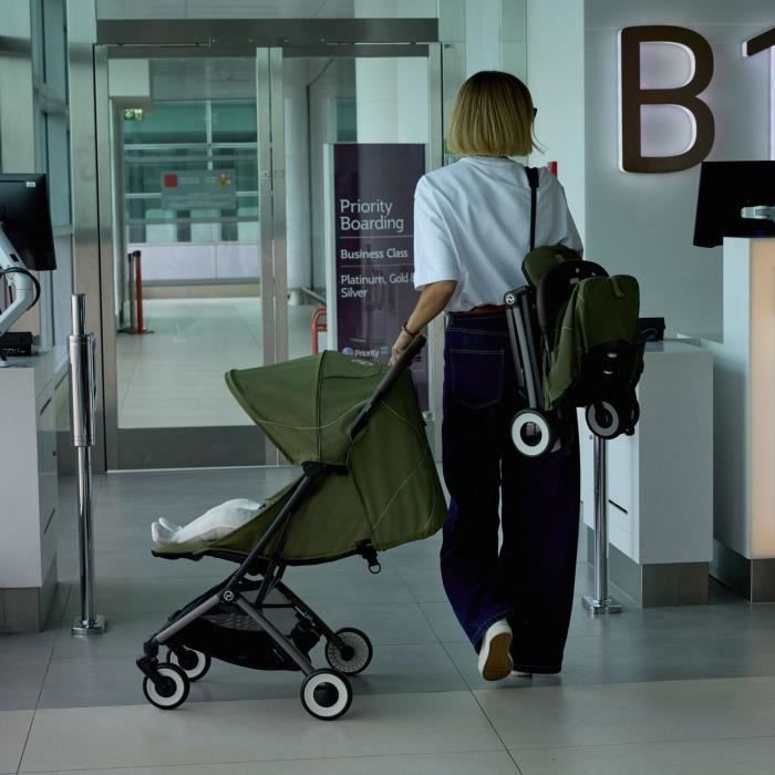 CYBEX - Poussette Orfeo TPE - MossGreen 2025