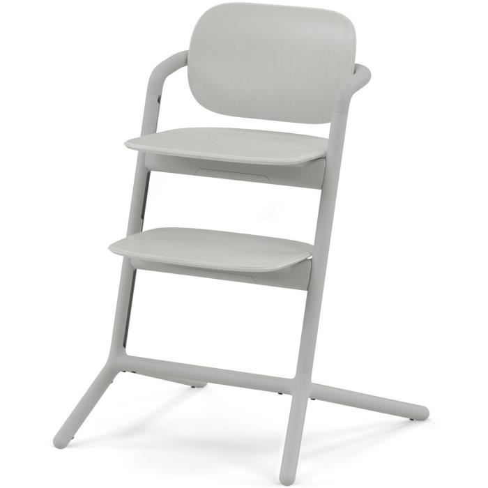 CYBEX - Chaise haute évolutive - Pack 3 en 1 - LEMO 2 - Bleu - Réglable en hauteur et en profondeur - Set bébé inclus