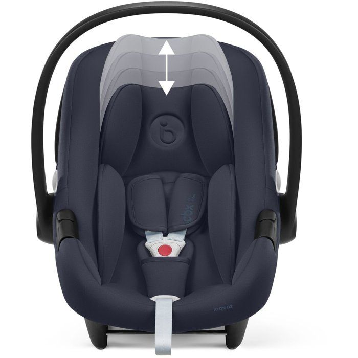 Siege-auto - CBX BY CYBEX - ATON B2 - Groupe 0+ - I-Size - Réducteur - Bleu