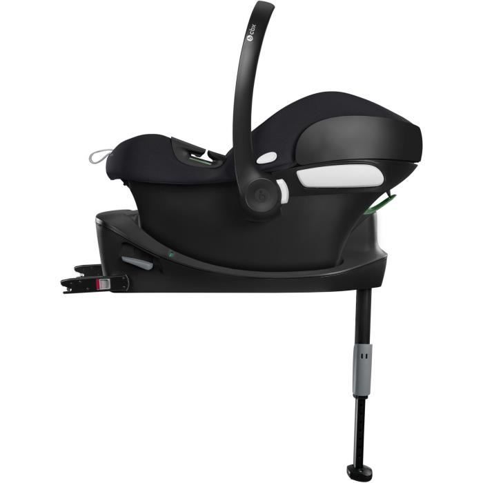 Siege auto CYBEX Aton B2 i-Size + Base One - Groupe 0+ - Isofix - Volcano Black