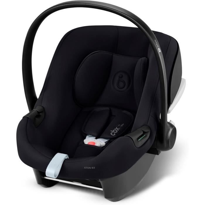 Siege auto Aton B2 i-size Cbx by Cybex - 45 a 87 cm - naissance jusqu'a 13 kg - jusqu'a 2 ans - Base one incluse - Volcano black