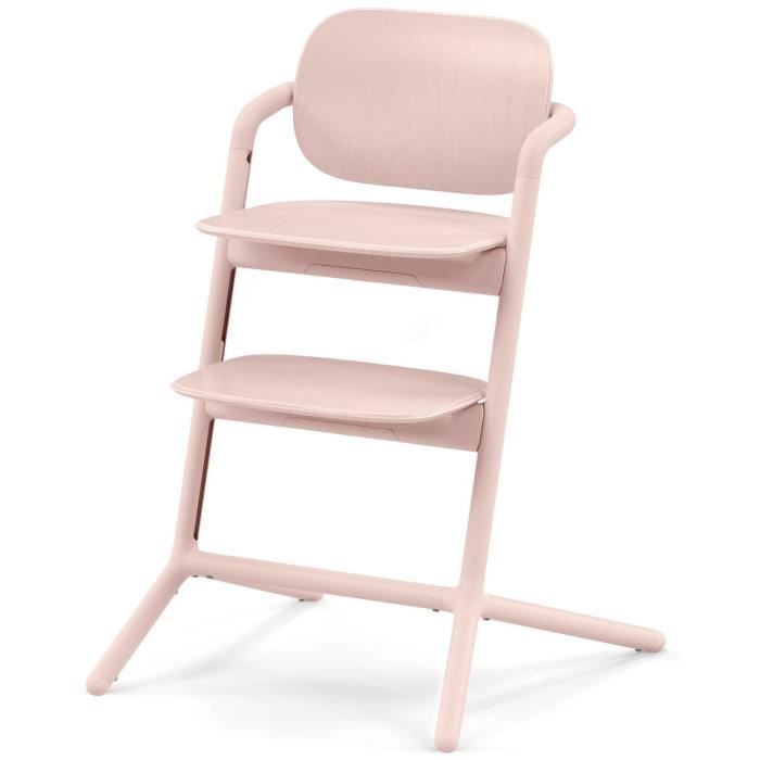 CYBEX - Chaise Haute Evolutive et RÈglable Lemo 2 - Pearl Rose