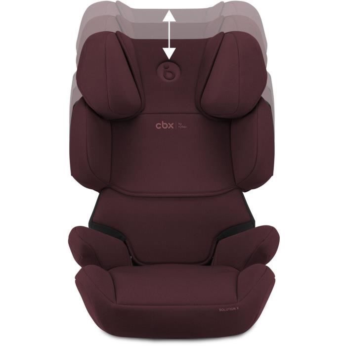 Siege auto CYBEX Solution X i-Fix - De 3 a 12 ans - Rumba Red