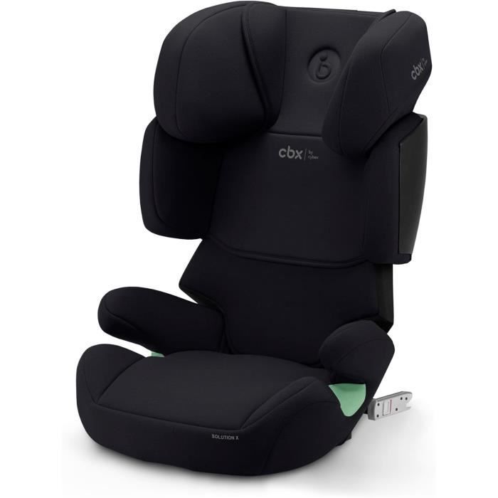 Siege auto Cbx by Cybex Solution X i-Fix 3 a 12 ans - 15 a 50 kg - 100 a 150 cm - Black