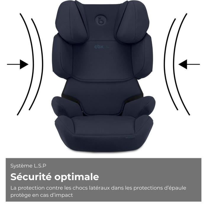 Siege auto Cbx by Cybex Solution X i-Fix 3 a 12 ans - 15 a 50 kg - 100 a 150 cm - Bleu