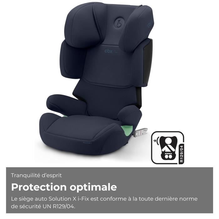 Siege auto Cbx by Cybex Solution X i-Fix 3 a 12 ans - 15 a 50 kg - 100 a 150 cm - Bleu