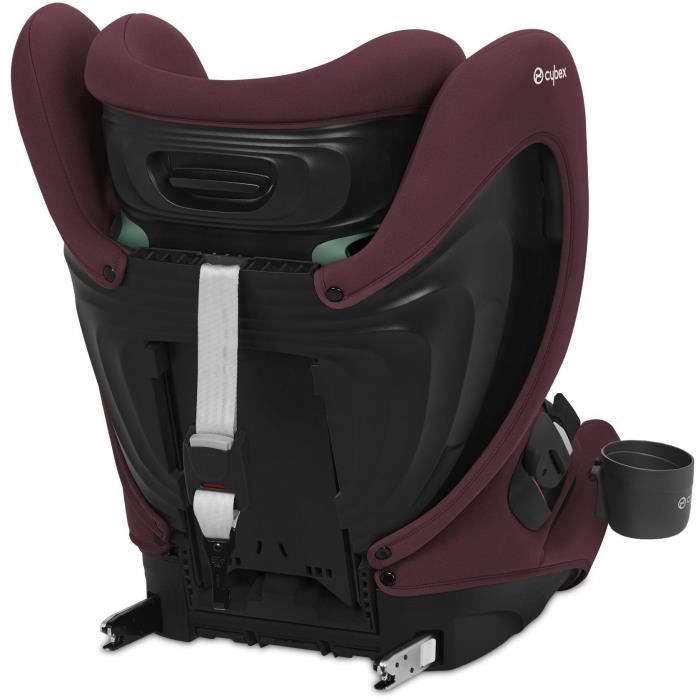 Siege auto CYBEX PALLAS B2 I-SIZE - Des 15 mois jusqu'a 12 ans - Rumba Red et dark red
