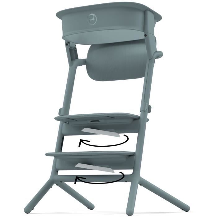 Kit Tour D'Apprentissage Evolutive et rÈglable Lemo 2 - Pearl Pink - CYBEX