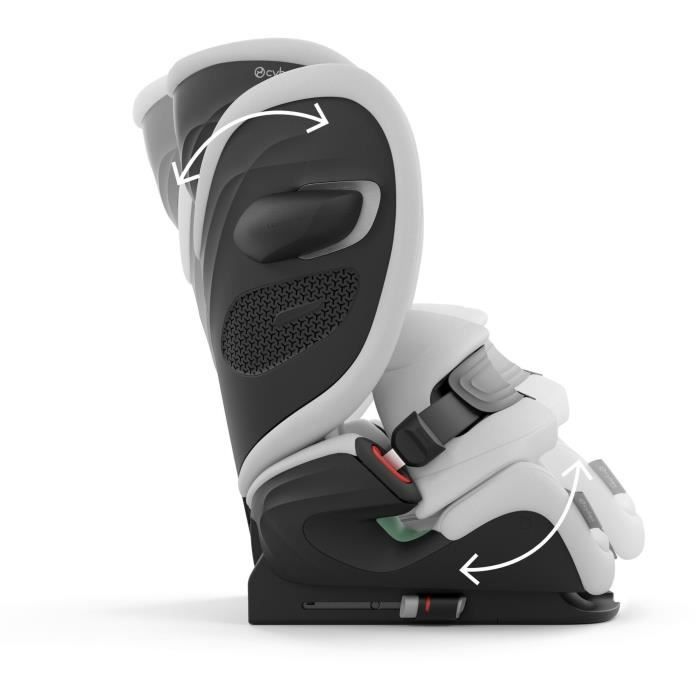 Siege auto Pallas G2 Cybex Gold 76 a 150 cm - 9 a 50 kg - 15 mois a 12 ans - Fog Grey Light grey