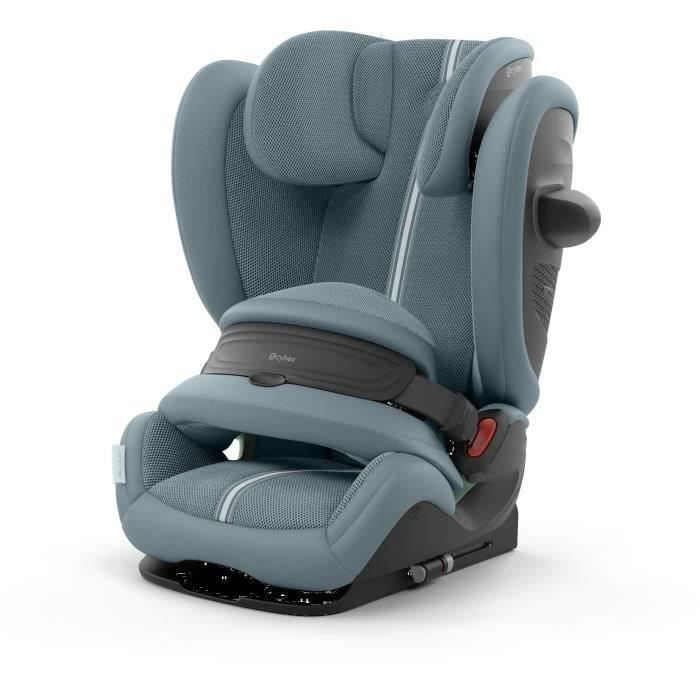 Siege auto Pallas G2 Cybex Gold 76 a 150 cm - 9 a 50 kg - 15 mois a 12 ans - Stormy blue Light blue (Plus)