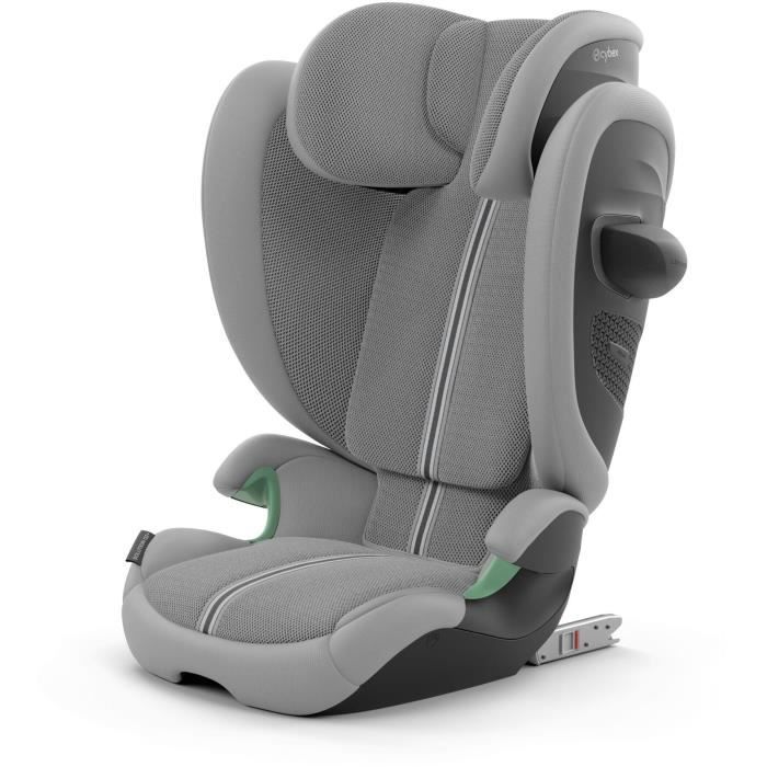 Siege auto Cybex Gold Solution G2 I-FIX 3 a 12 ans - 15 a 50 kg - 100 a 150 cm PLUS Stone Grey | mid grey