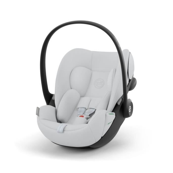 Siege auto i-size Cloud G Cybex Gold - 40 a 87 cm - naissance jusqu'a 13 kg - jusqu'a 2 ans - Fog grey