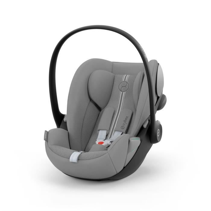 Siege auto i-size Cloud G Cybex Gold - 40 a 87 cm - naissance jusqu'a 13 kg - jusqu'a 2 ans - Stone grey Mid grey (Plus)