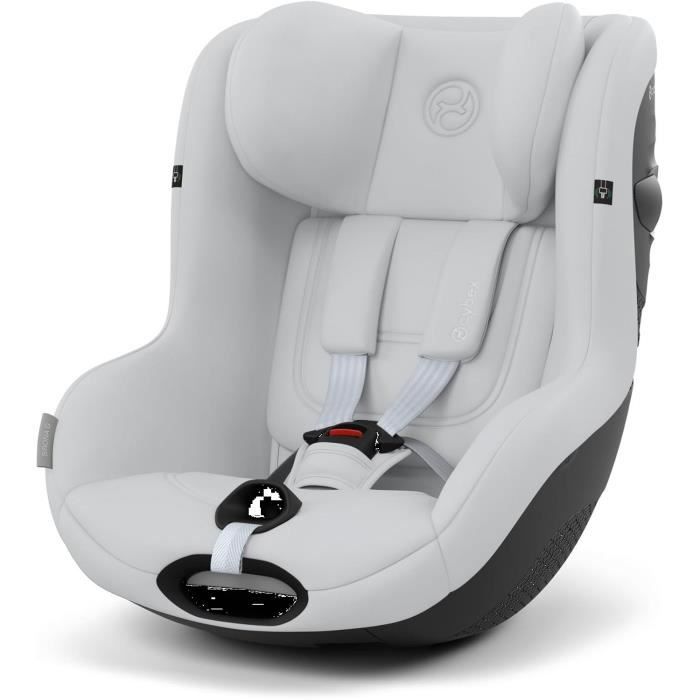 Siege auto Sirona G Cybex Gold - 61 a 105 cm - naissance jusqu'a 19 kg - 3 mois a 4 ans - Fog Grey