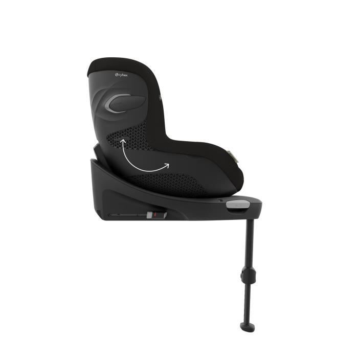 Siege auto Sirona G Cybex Gold - 61 a 105 cm - naissance jusqu'a 19 kg - 3 mois a 4 ans - Moon black (Plus)