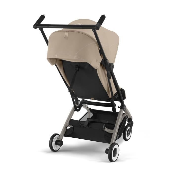 Poussette Ultra Compacte Libelle - Almond Beige - CYBEX