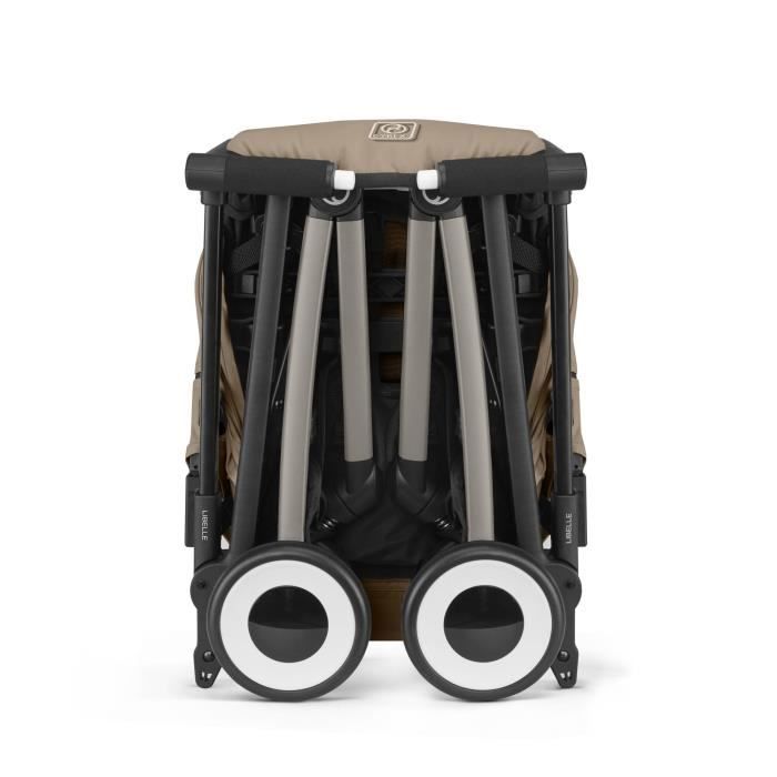 Poussette Ultra Compacte Libelle - Almond Beige - CYBEX