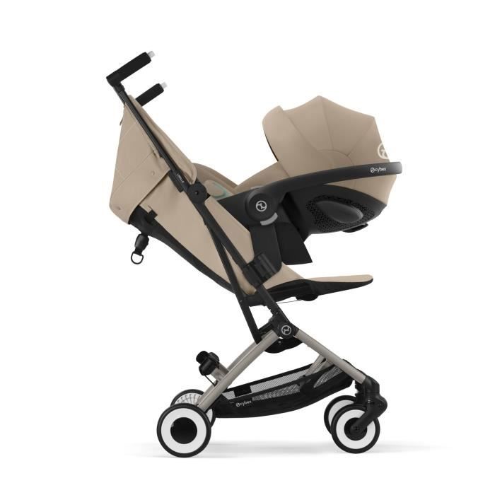 Poussette Ultra Compacte Libelle - Almond Beige - CYBEX