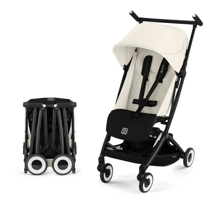 Poussette Ultra Compacte Libelle - Canvas White - CYBEX