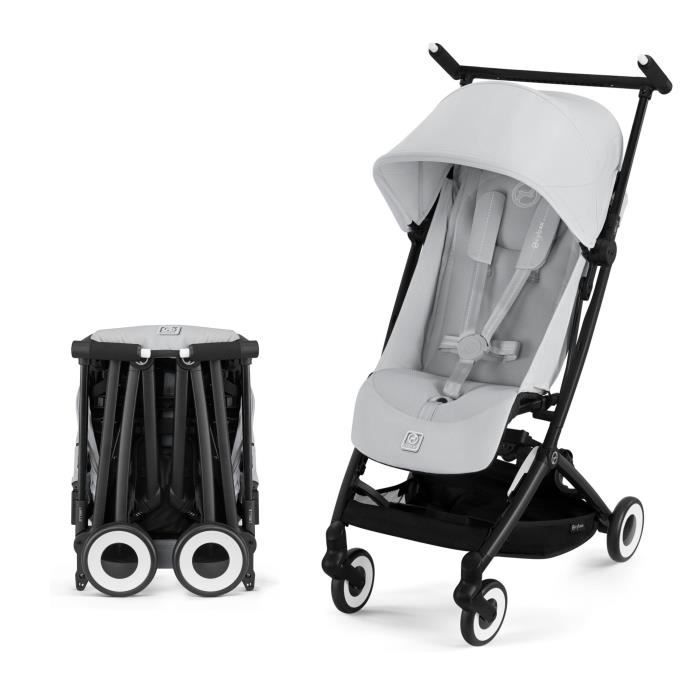Poussette Ultra Compacte Libelle - Fog Grey - CYBEX