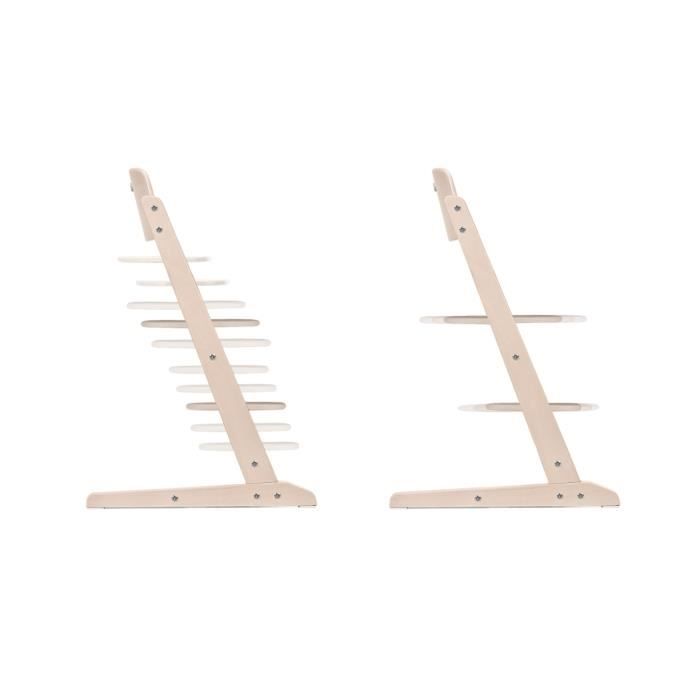 Chaise haute évolutive - CYBEX - IRIS 3-en-1 - Bois - Baby set & plateau inclus - All Natural