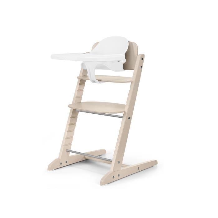 Chaise haute évolutive - CYBEX - IRIS 3-en-1 - Bois - Baby set & plateau inclus - All Natural