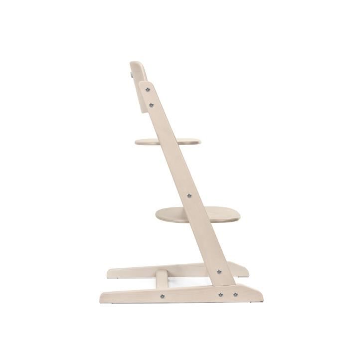 Chaise haute évolutive - CYBEX - IRIS - Bois - Coloris All Natural
