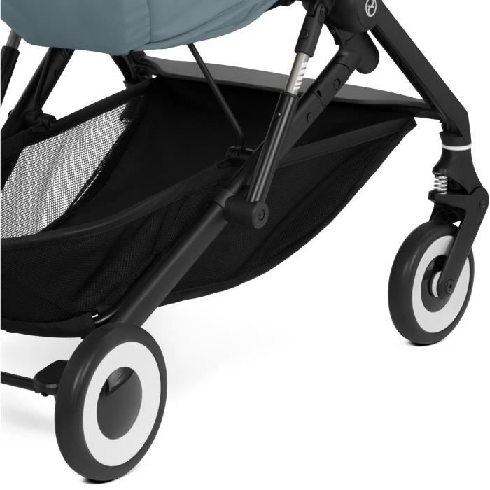 Poussette canne ultra-compacte Agis CYBEX - 5 a 22 kg (6 mois - 4 ans) - poussette légere 6,3 kg - compatible avion - Stormy Blue