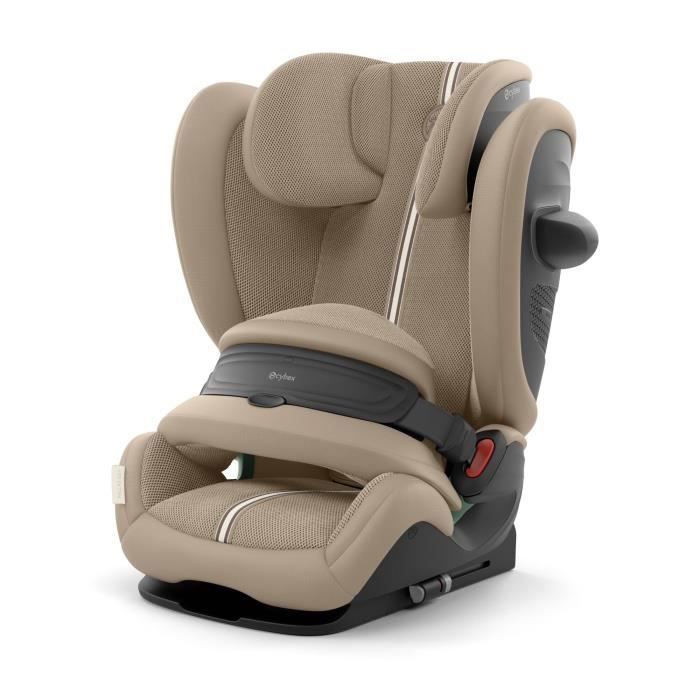 Siege auto Pallas G i-size Cybex Gold 76 a 150 cm - 9 a 50 kg - 15 mois a 12 ans - Almond beige (Plus)